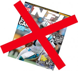NFL Magazine shuts down publication