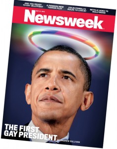 President Obama Gay Newsweek Cover