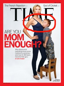 Time Breastfeeding Cover Image - by Martin Schoeller