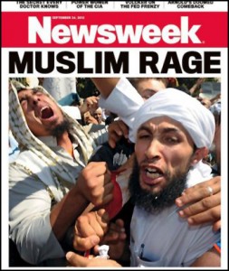 Muslim Rage Newsweek Magazine Cover