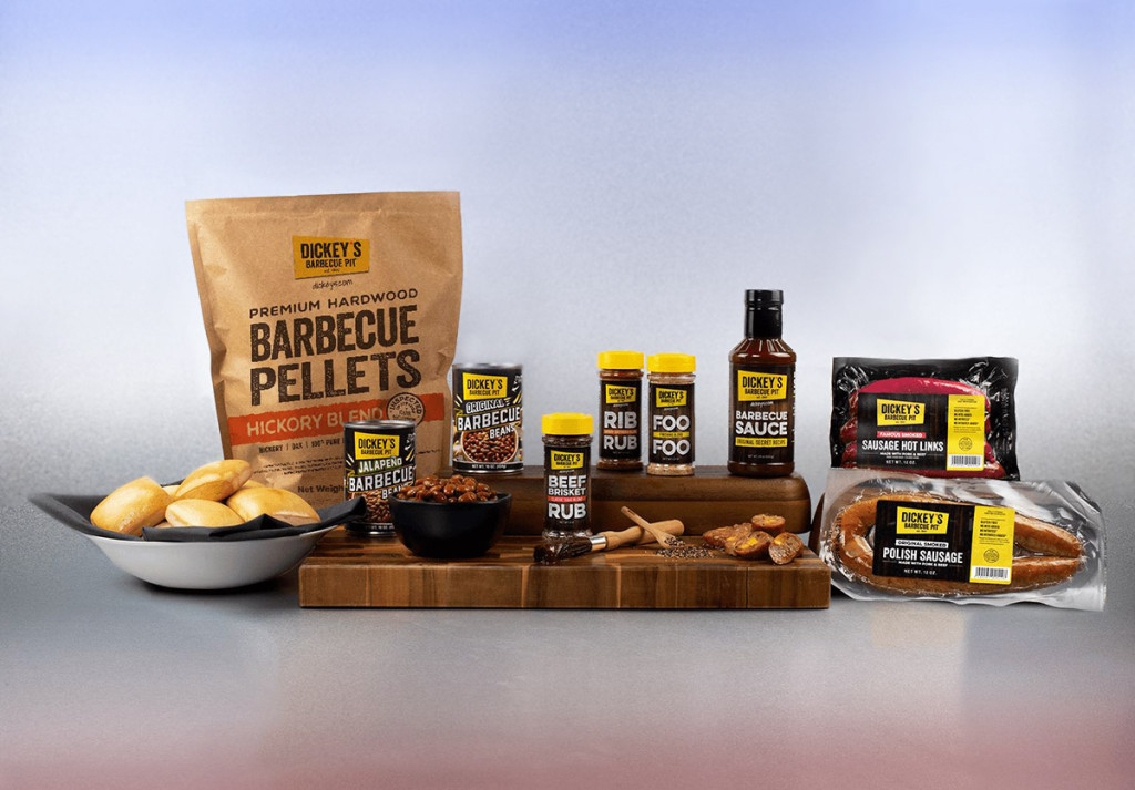 Dickey's Barbecue Franchise Rubs & Sauces